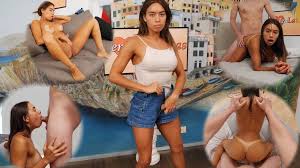 Sexy Muscular Latina Cutie Babe Dances and Fucks on the Bed: Amateur  Amateur Porn