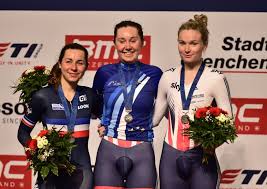 Laura kenny and katie archibald claim historic madison gold at tokyo olympics. Katie Can Grab Gold In Brazil Says Sir Chris Milngavie Herald