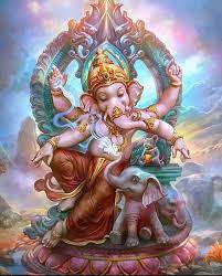 Iphone Ganesh Wallpaper Ganesha Art Lord Ganesha Paintings Ganesha Painting