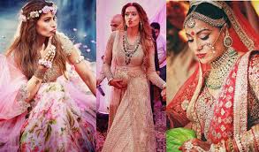 All bollywood actress wedding photos. Top 10 Bollywood Brides Their Wedding Day Looks Heart Bows Makeup