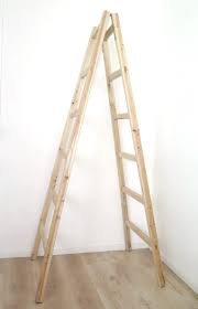 There is just something about wooden, homebuilt tree stands. Diy Ladder Shelves Collective Gen