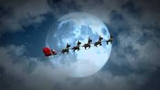 Christmas Santa flying through clouds animation | 4k Royalty Free Video |  Kritrim Vault | कृत्रिम