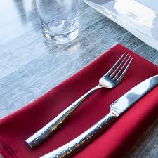 Table linen napkins bulk set of 4 linen napkins, 20 x 20 with hemstitch. Poly Spun Napkins Hospitality Foodservice Monarch Brands