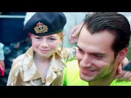Henry Cavill News: Henry Proudly Represents The RMCTF At The JustGiving  Awards