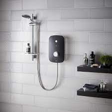 Bristan Noctis 10 5kw Electric Shower With Slider Rail Reviews Wayfair Co Uk