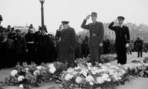 VE Day: Churchill feared De Gaulle would declare victory early ...