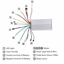 E bike throttle wiring diagram. Schematic Controller E Bike Elegant Electric Bicycle Kit Electric Bike Electric Bicycle