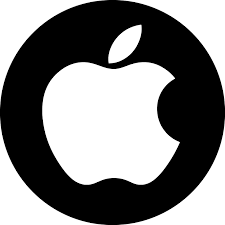 Apple Logo Black Rounded Png Image Iphone Logo Apple Logo Black Apple Wallpaper
