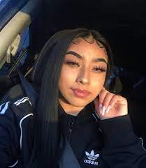 Pin By Supreme Vannyah On Beauties Hair Styles Baddie Hairstyles Slick Hairstyles