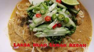 Resepi orang tua tua : Laksa Kuah Lemak Kedah Youtube