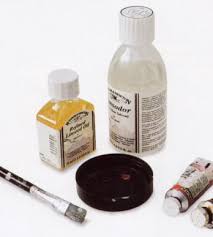 Before painting the house, i washed off the mildew with jomax, powersanded it to a smooth finish and. Oil Painting Medic Why Is My Oil Painting Cracking