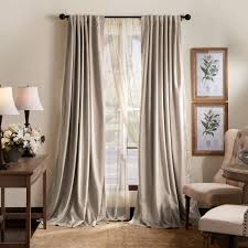 They are a reflection of your style and taste and they're a wonderful way to add color and beauty to your home decor. Set Of 2 84 X50 Lucca Velvet Blackout Curtain Panels Off White Martha Stewart Target