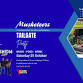 Tailgate Party with Musketeers & Shed14 event image
