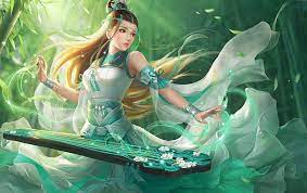 Find the best fantasy women wallpapers on wallpapertag. Hd Wallpaper Fantasy Girl Fantasy Art Wuxia Chinese Dress Wallpaper Flare
