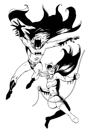 These free, printable summer coloring pages are a great activity the kids can do this summer when it. Drawing Batgirl 77862 Superheroes Printable Coloring Pages
