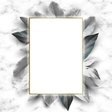 rectangle vintage frames with leaves isolated on marble vector image beautiful blossom border png and vector with transparent background for free download vintage frames gold wallpaper background texture vector