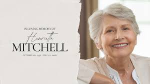 Free and customizable funeral templates