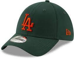 Los Angeles Dodgers New Era 3930 League Essential Stretch Fit Baseball Lovemycap Fitted Baseball Caps Mlb Baseball Caps Dodgers