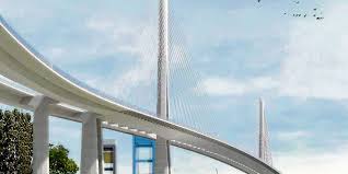 Mit dem auto über das meer. Mega Projekt Hamburgs Zweite Kohlbrand Brucke Mopo De