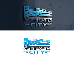 Everyone probably would like to use only the best services, whether it is a haircut, restaurant, etc. Playful Elegant Logo Design For Car Wash City By Wildgeek Design 22006505