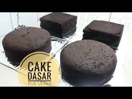 Mulai dari kue tart sederhana hingga kue tart karakter bisa anda coba buat di rumah. Membuat Cake Dasar Kue Ultah Sangat Mudah Basic Cake Youtube