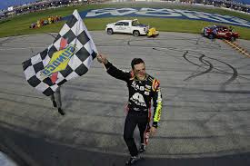 The 2019 nascar cup championship will be fought out between denny hamlin, kevin harvick, martin truex jr and kyle busch at homestead later on sunday. Nascar At Chicagoland 2019 Results Alex Bowman Wins 1st Career Race Bleacher Report Latest News Videos And Highlights