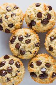 Keto Chocolate Chip Muffins Sugarless Crystals In 2021 Keto Chocolate Chips Keto Chocolate Chip Cookies Chocolate Chip Muffins
