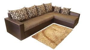 We are l type sofa set manufacturer from mumbai, maharashtra. Osca15 Lavie L Shaped Sofa Bed Sofa Bed Furniture