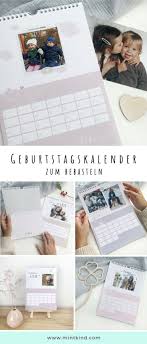 Bastelkalender 12 Monate Fotokalender Selbst Gestalten Bastelkalender Fotokalender Gestalten