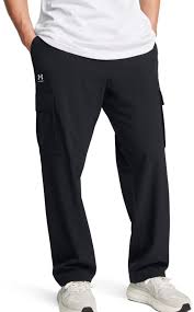 Pants Under Armour UA Vibe Woven Cargo Pants-BLK