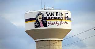 Crofts Mexico San Benito Tx Water Tower Rio Grande Valley South Texas