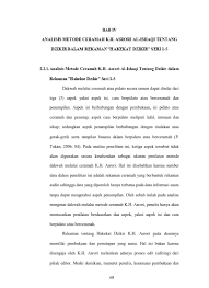 Kumpulan materi kultum ramadhan singkat. Bab Iv Analisis Metode Ceramah K H Asrori Al Ishaqi Tentang Dzikir Dalam Rekaman Hakekat Dzikir Seri 1 5