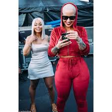 Blac Chyna Amber Rose Instagram Pin On Awa