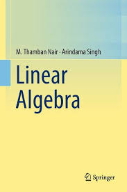 Linear Algebra Ebook Download Ebook Pdf Download Author M Thamban Nair Arindama Singh Isbn 9811309264 Language En Cate In 2020 Algebra Ebook Teaching Methods