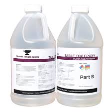 Ultra Clear Epoxy Resin Fiberglass Table Tops High Gloss 128oz Kit 651989408358 Ebay Clear Epoxy Resin Epoxy Resin Fiberglass Resin