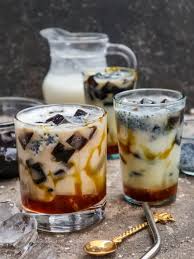 Rebus mutiara dengan daun 1 lembar pandan sampai matang. Cara Membuat Es Cincau Gula Merah Segar Untuk Buka Puasa Lifestyle Fimela Com
