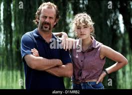 SCENE WITH BRUCE WILLIS, EMILY LLOYD, IN COUNTRY, 1989 Stock Photo