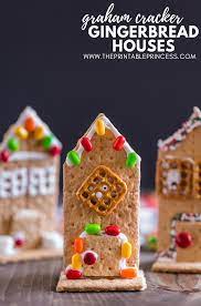 Graham Cracker Gingerbread Houses Graham Cracker Gingerbread Graham Cracker Gingerbread House Gingerbread House
