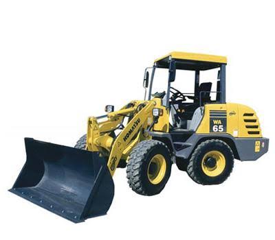 Komatsu WA65-3 Wheel Loader