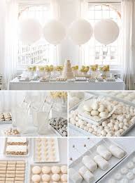 Wedding Dessert Tables By Amy Atlas Events Junebug Weddings Wedding Dessert Table White Bridal Shower Bridal Shower Brunch