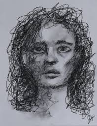 Random portrait Charcoal