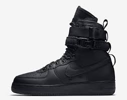 Nike Sf Af1 Triple Black Friday 864024 003 Sapatos Tenis
