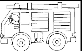 Ausmalbilder Feuerwehr Einfach 01 Ausmalbilder Feuerwehr Ausmalen Ausmalbilder