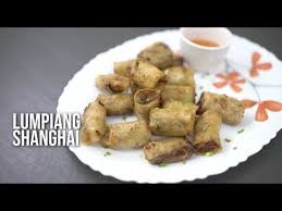 Lumpiang Shanghai Simpol Youtube Shanghai Food Recipes Food