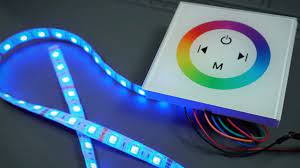 Find deals on products in light & electric on amazon. Wall Mount Touch Panel Led Controller For Rgb Led Strip Maker Advisor