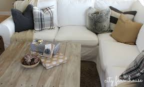 Sunbrella floor pillow couple with lovely throw pillows on the couch. Ikea Farmhouse Pillow Covers Decorative Pillow Covers