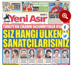 23 temmuz 2021 yeni asır gazetesi manşetlerini okumak için tıklayın. Oxhbgqarhur9nm
