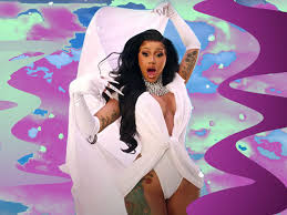 Cardi b, 28, holds her fans down with new single up. she dropped the song and music video thursday night. Dhq61l0ztue9um
