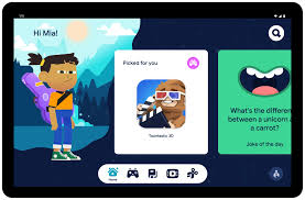 Google Is Bringing A Kids Mode To Some Android Tablets In 2020 Google For Kids Kids App Youtube Kids App