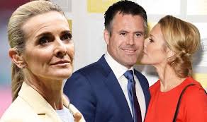 Gabby Logan's husband Kenny opens up